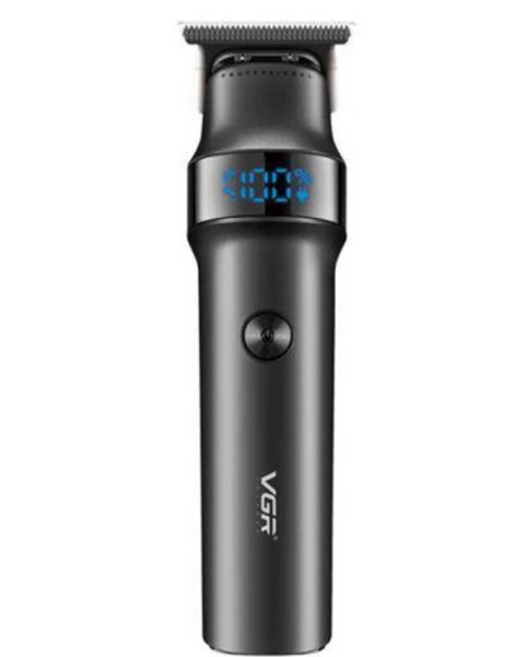 Машинка для стрижки VGR V-987, 4 керамические насадки (Bailong) 3368 фото