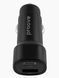 Адаптер автомобільний Proove Flash 48W (Type-C+USB) (EN) Black 4067 фото 3