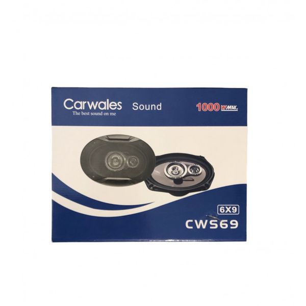 Автоакустика Carwales Sound CWS69 6 х 9 " (160 мм х 225 мм) 1000W (OP) Black 2363 фото