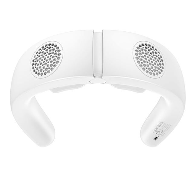 Вентилятор HOCO Spirit neck hanging fan HX23 |3 Level| (UPD) White 3135 фото