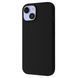 Чохол Proove Silicone Case with Magnetic Ring iPhone 15 (EN) Black 3567 фото 1
