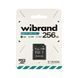 Карта памяти WIBRAND 256Gb class 10 microSDHC (UHS-1 U3) (adapter SD) (KT) 7327 фото 2