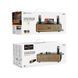 Портативная колонка HOCO Graceful wireless dual-mic BT speaker BS63 |BT5.4, TWS/USB/AUX/TF, 25W| (UPD) Milky white 7227 фото 4
