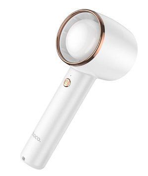 Вентилятор Hoco Wind high speed handheld fan HX21 |3 Level, Sliding Base| (UPD) White 3133 фото