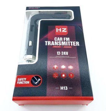 FM-модулятор HZ-H13P (LO) Black 2642 фото