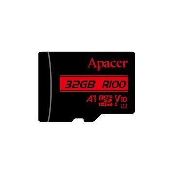 Карта пам'яті APACER 32Gb class 10 V10 A1 R100MB/s (UHS-1) (adapter SD) (KT) 7328 фото