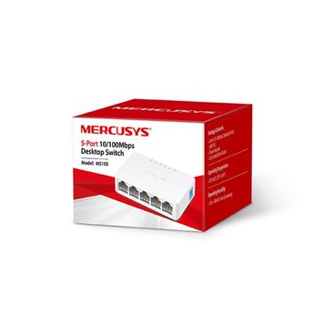 Коммутатор Mercusys MS105 (DS) White 3331 фото