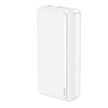 Портативна Батарея Hoco J91A 20000mAh |2USB/Type-C, 2.1A| (UPD) White 2152 фото