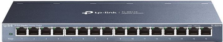 Комутатор TP-Link TL-SG116 (DCL) 4018 фото