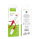 Кабель HOCO Micro USB Ferry charging data cable X70 |1m, 2.4A| (UPD) (Red) 5928 фото 2