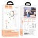 Вентилятор Hoco Wind high speed handheld fan HX21 |3 Level, Sliding Base| (UPD) White 3133 фото 2