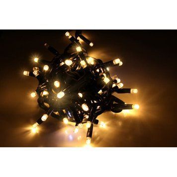 Гірлянда RD-7062 200LED (18 м) ВУЛИЦЯ Дріт-Чорний, Колір ламп-Теплий (OP) 2137 фото