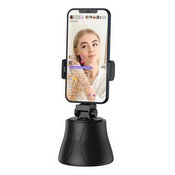 Штатив стежить BASEUS 360&deg;AI Following Shot Tripod Head (SUYT-B02) (UPD) Black 4322 фото