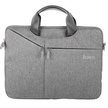 Сумка для ноутбука HOCO Delight series portable laptop bag GT4 |15.6 inches| (UPD) Grey 7279 фото