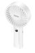 Вентилятор Hoco Xpress handheld fan HX20 |3 Level, Led Display, 90&deg; fold| (UPD) White 3132 фото 1