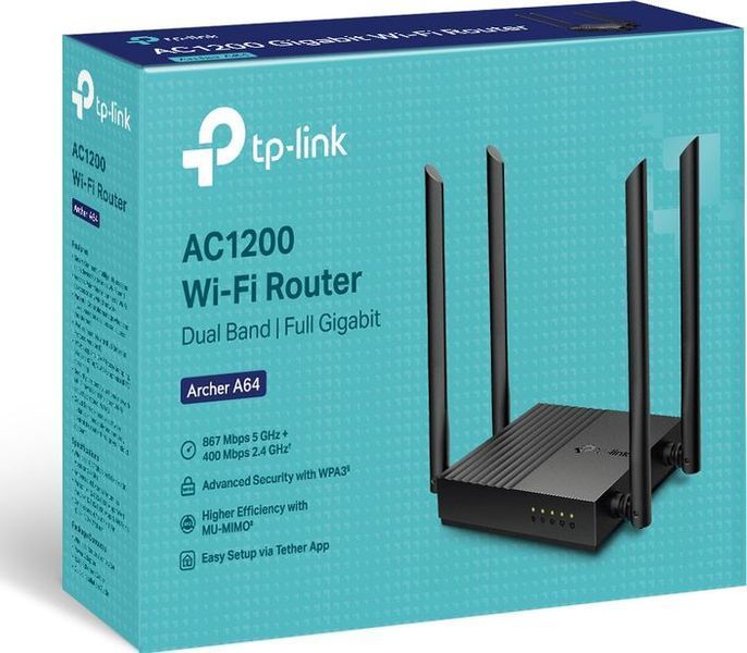 WiFi-роутер TP-Link Archer A64 (DCL) 4019 фото