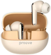 Беспроводные наушники Proove Blitz TWS with ANC (EN) Beige 6779 фото 1