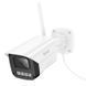 Камера відеоспостереження Hoco Outdoor gun-type HD camera D4 |2MP, FHD, Infrared| (UPD) White 3969 фото 1