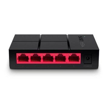 Комутатор Mercusys MS105 Гігабітний (DS) Black 4025 фото
