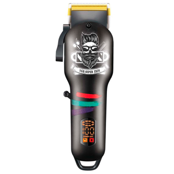 Машинка (тример) для стрижки волос VGR V-699 (Lux) Black 6235 фото