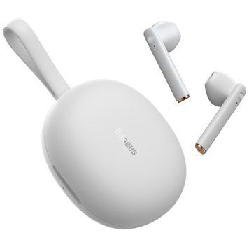 Наушники Bluetooth BASEUS Encok True Wireles W05 (NGW05-01) (UPD) (White) 7434 фото