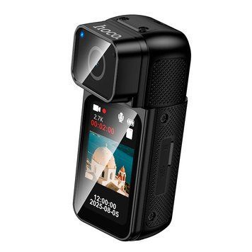 Спорт Камера HOCO sports camera DV105 |1.47", 1080p/30fps, WiFi, 128GB TF Max|(UPD) Black 7335 фото