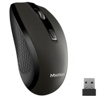 Миша MeeTion Wireless Mouse 2.4 G MT-R560 (UPD) Black 5230 фото