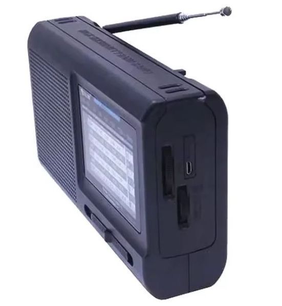 Радиоприемник Golon RX-3040 (встроенный аккумулятор) (LO) Black 2492 фото