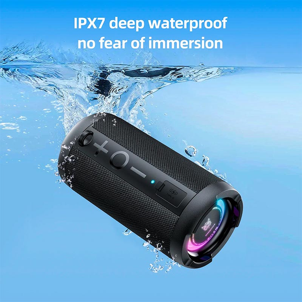 Портативна колонка Onikuma L20 RGB IPX7 |BT5.3, 6h| (UPD) Black 6985 фото