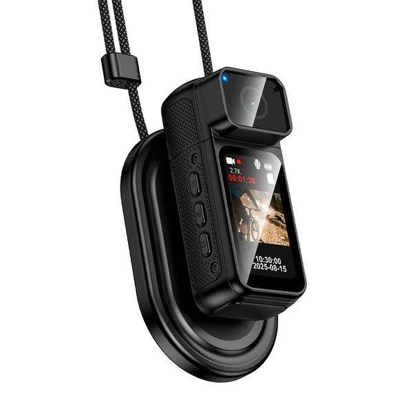Спорт Камера HOCO sports camera DV105 |1.47", 1080p/30fps, WiFi, 128GB TF Max|(UPD) Black 7335 фото