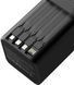 Портативна батарея XO PR286 PD22.5W 50000 mAh (LO) Black 7385 фото 3