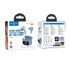 Навушники Hoco Sandy true wireless ANC + ENC noise reduction touch screen BT headset EQ21 |BT5.4, 40/40| (UPD) White 5630 фото 3