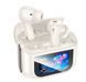Навушники Hoco Sandy true wireless ANC + ENC noise reduction touch screen BT headset EQ21 |BT5.4, 40/40| (UPD) White 5630 фото 1
