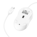 Дротова комп'ютерна миша HOCO Esteem business wired mouse GM13 |1,5M, 1000/1600dpi| (UPD) White 5780 фото 4