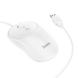 Дротова комп'ютерна миша HOCO Esteem business wired mouse GM13 |1,5M, 1000/1600dpi| (UPD) White 5780 фото 2