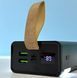 Портативна батарея WUW TUGII-Y55 （PD22.5W quick charge) 50000mAh (KT) Black 3925 фото 2
