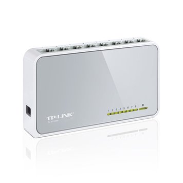 Коммутатор TP-Link SF1008D (DS) White 3333 фото