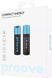 Акумуляторні батарейки Proove Compact Energy AA 2 pcs (EN) Black 2504 фото 3