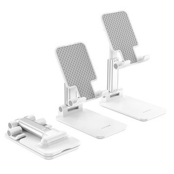 Держатель для мобильного BOROFONE BH42 Lite Star folding desktop stand White 1610 фото