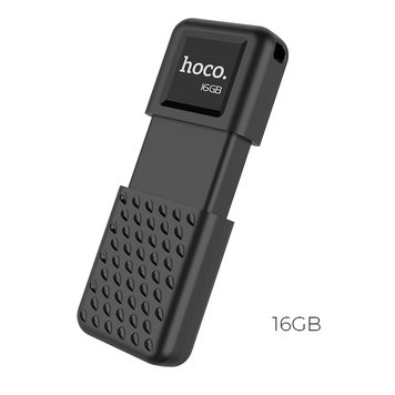 Флешка HOCO USB Flash Disk Intelligent U disk UD6 16GB (UPD) Black 3262 фото