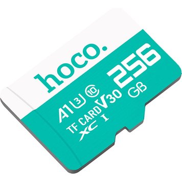 Карта пам'яті HOCO MicroSD TF high speed memory card 256GB CL10 (UPD) 2239 фото