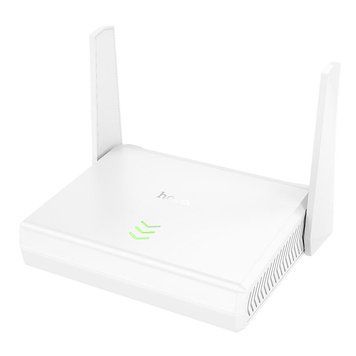 Роутер HOCO WiFi4 Wireless Router HI36 | 2.4GHz, 300Mbps, 2xLan | (UPD) 7336 фото