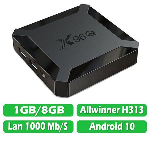 Android Смарт Приставка X96Q 1G/8G (DS) Black 2529 фото