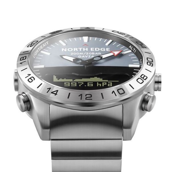 Цифровий Годинник NORTH EDGE Gavia 3047 фото
