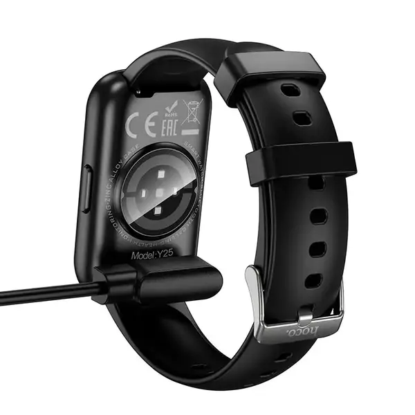 Кабель HOCO для Smart sports watch Y25 (UPD) Black 7136 фото