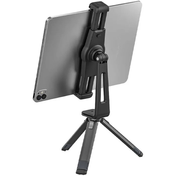 Тримач для телефону\планшету Ulanzi Vijim Stretchable Tablet Clip(126 мм-226 мм)(Для штатива під гвинт) (UV-DZ280 ST-20) (KT) Black 5886 фото