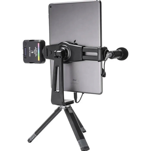 Тримач для телефону\планшету Ulanzi Vijim Stretchable Tablet Clip(126 мм-226 мм)(Для штатива під гвинт) (UV-DZ280 ST-20) (KT) Black 5886 фото
