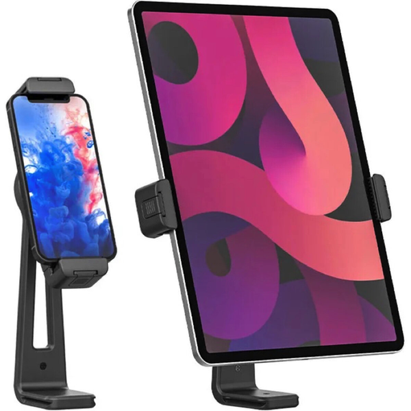 Тримач для телефону\планшету Ulanzi Vijim Stretchable Tablet Clip(126 мм-226 мм)(Для штатива під гвинт) (UV-DZ280 ST-20) (KT) Black 5886 фото