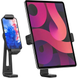 Тримач для телефону\планшету Ulanzi Vijim Stretchable Tablet Clip(126 мм-226 мм)(Для штатива під гвинт) (UV-DZ280 ST-20) (KT) Black 5886 фото 7