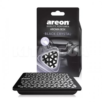 Ароматизатор воздуха Areon Aroma Box Black Crystal ABC01-10702 2786 фото